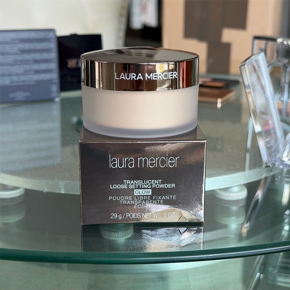 Laura Mercier Translucent Loose Setting Powder Glow 1oz Full Size BNIB